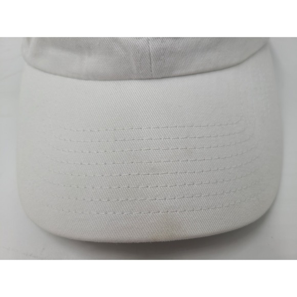 Los Angeles Lakers 47 Brand Strapback Adjustable Hat Cap Dad Men Women NBA White - Picture 3 of 14